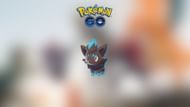 Shiny Zorua as it appears in the title (Image via Niantic/Serebii)